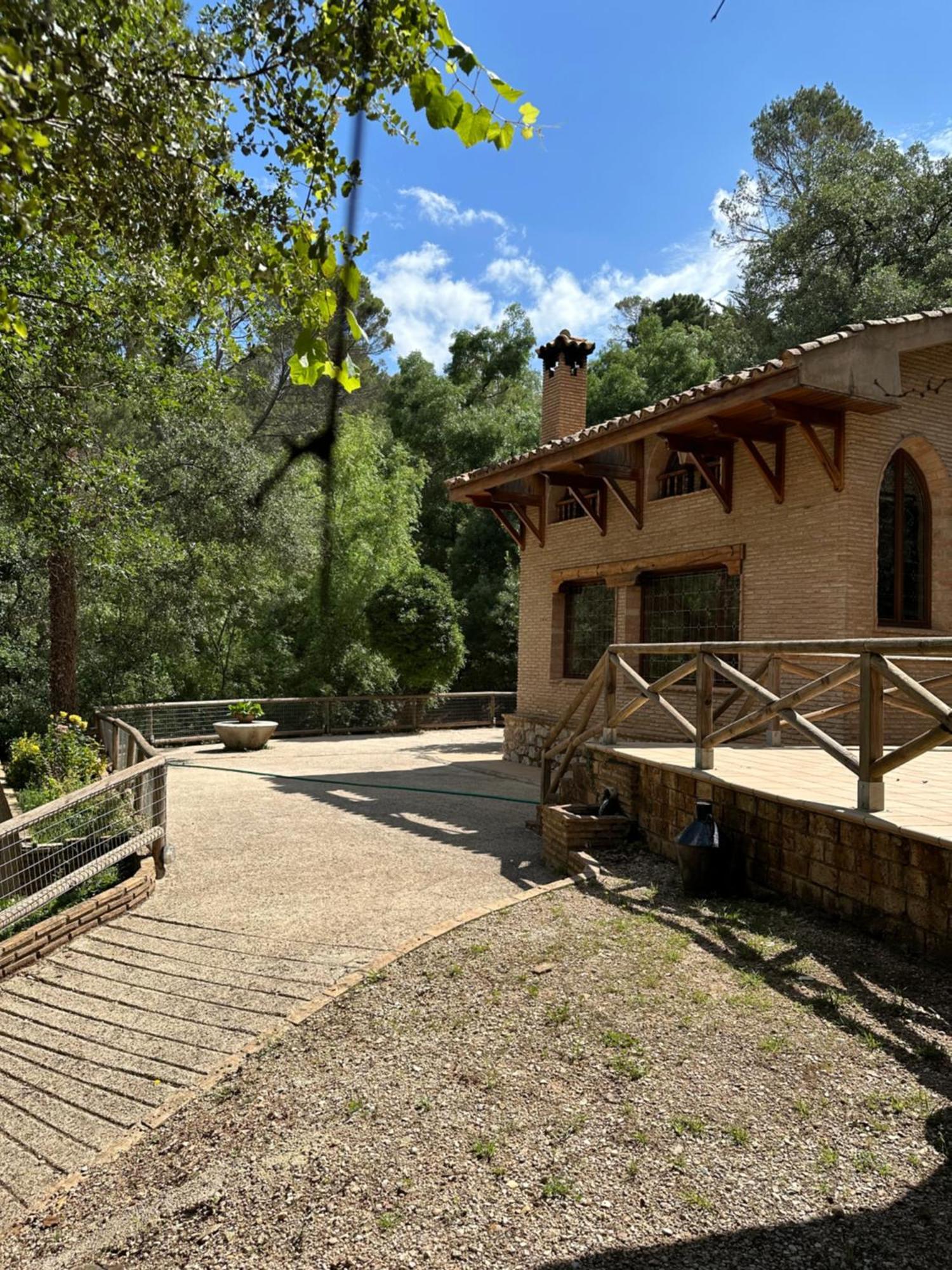 Casa Rural Ermita Santa Maria De La Sierra Vila Arroyo Frio Exterior foto