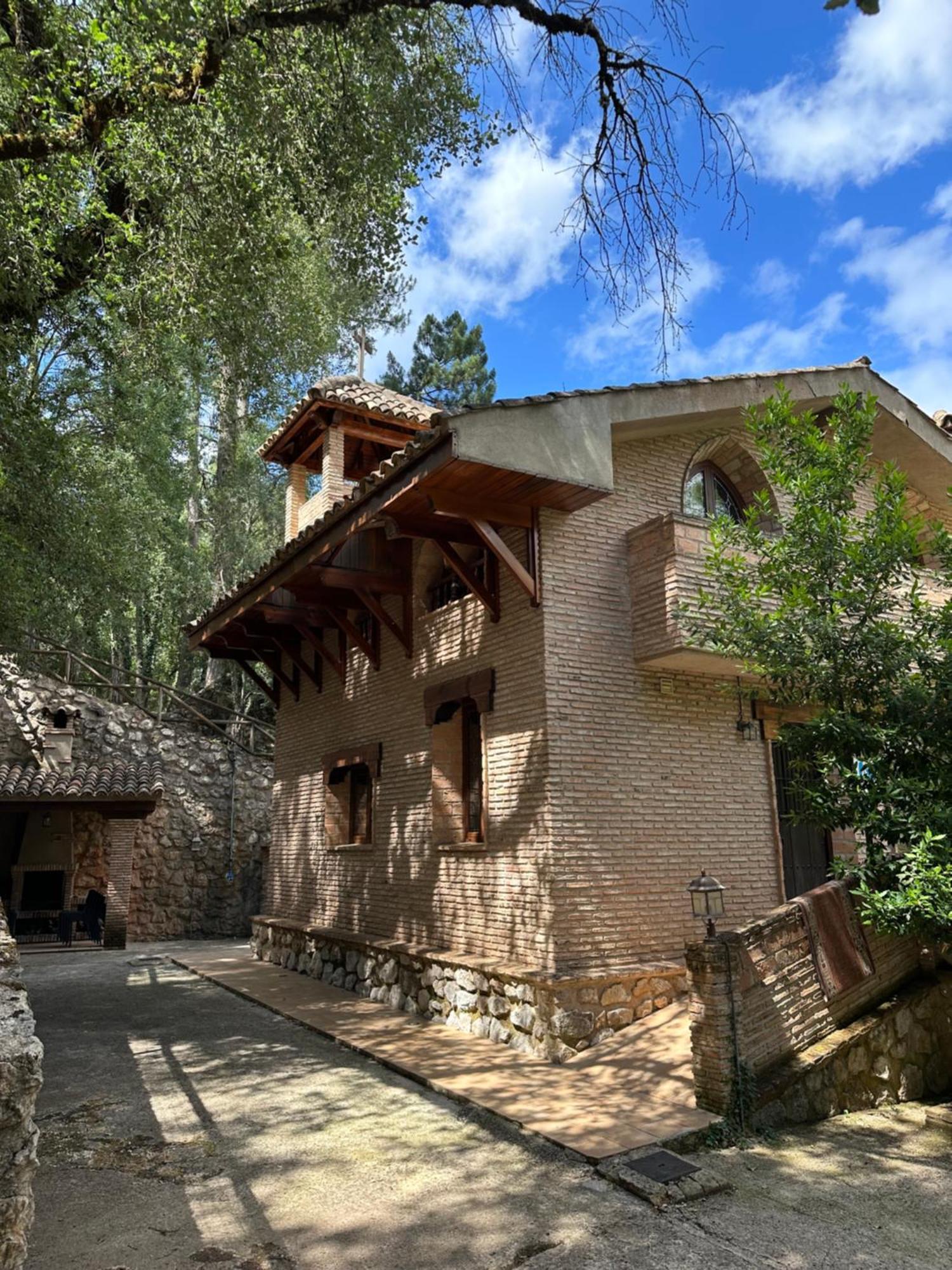 Casa Rural Ermita Santa Maria De La Sierra Vila Arroyo Frio Exterior foto