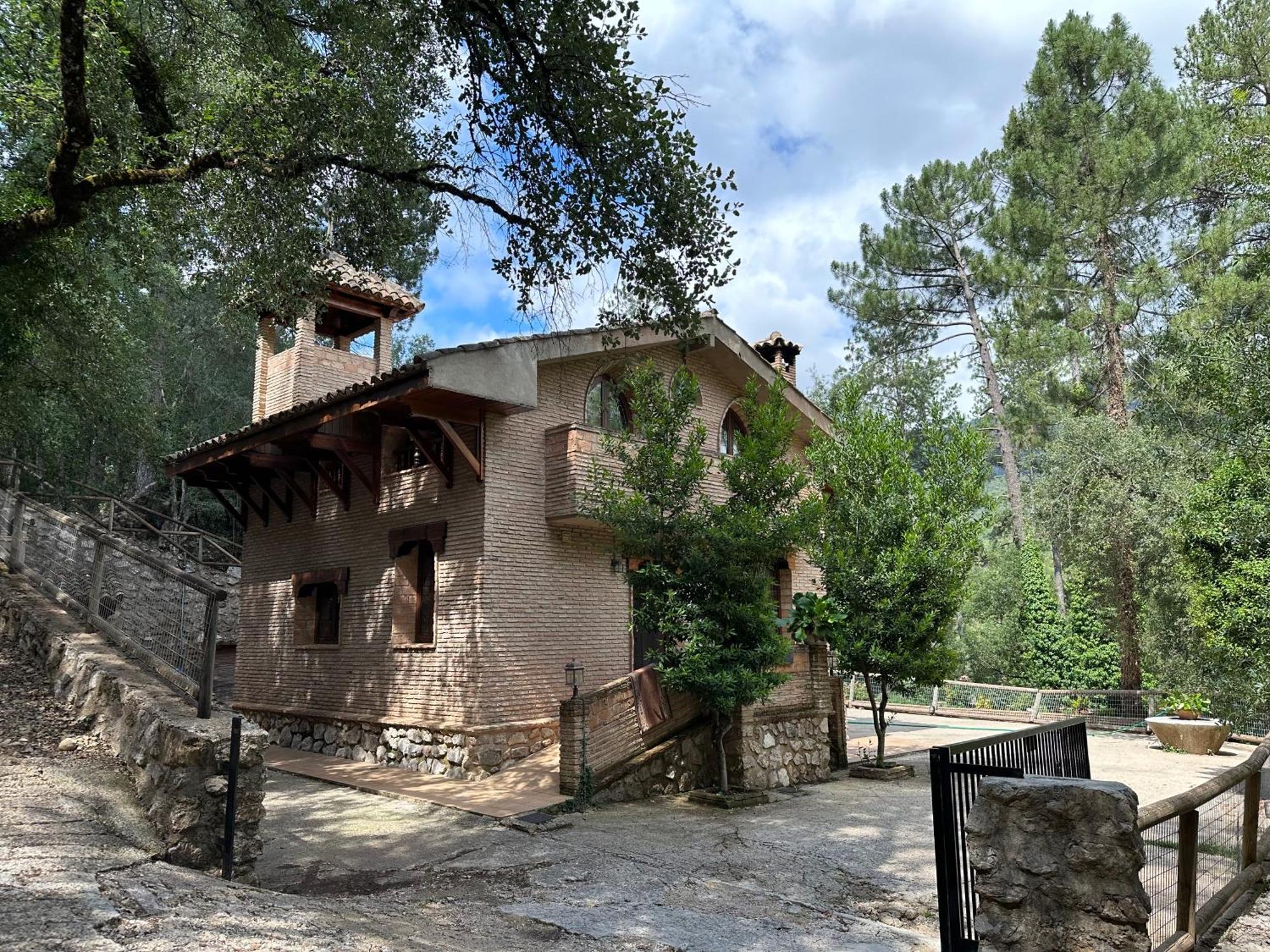 Casa Rural Ermita Santa Maria De La Sierra Vila Arroyo Frio Exterior foto