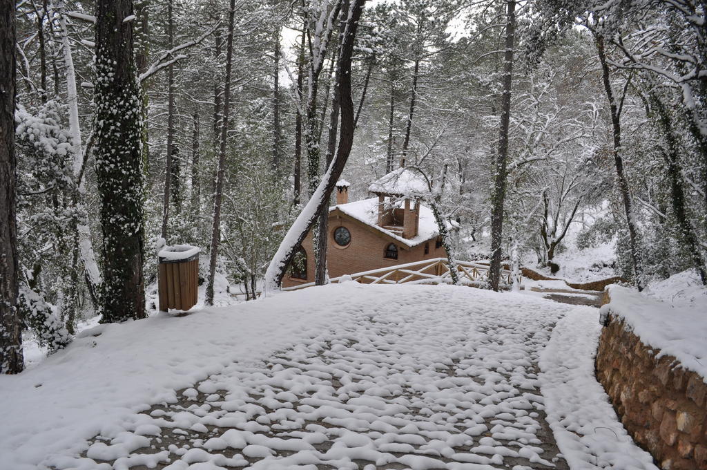 Casa Rural Ermita Santa Maria De La Sierra Vila Arroyo Frio Quarto foto